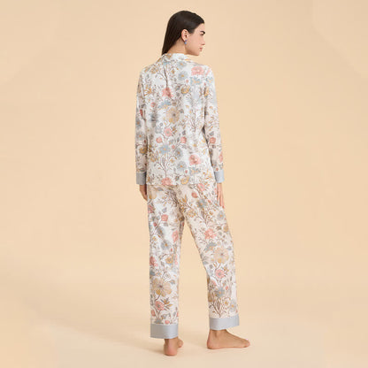 Fresh Bloom Floral Pajama Set