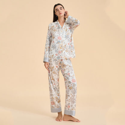 Fresh Bloom Floral Pajama Set