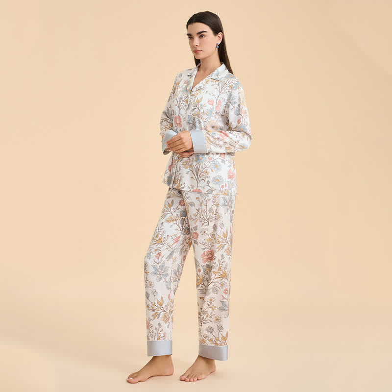 Fresh Bloom Floral Pajama Set