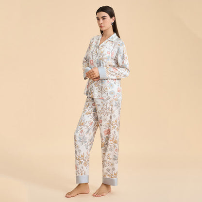 Fresh Bloom Floral Pajama Set