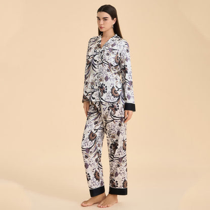 Vintage Vine & Floral Pajama Set
