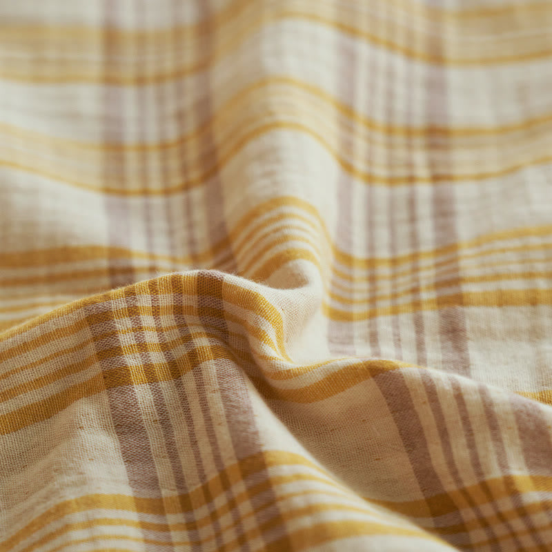 Small Checkered Pattern Pure Cotton Quilt