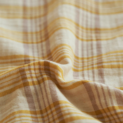 Small Checkered Pattern Pure Cotton Quilt