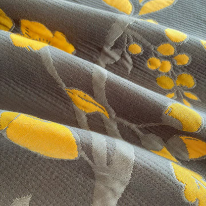 Branch & Bird Cotton Gauze Quilt Blanket