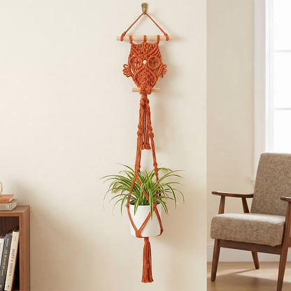 Bohemian Owl Patten Wall Hanging