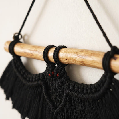 Magic Pentagram Bat Wall Hanging