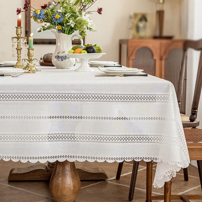 Rustic Lace Thousand Wheat Tablecloth