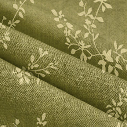 Vintage Botanical Room Divider Door Curtain 0514 Curtains Door Tapestry Doorway Curtain Fabric Partition Floral Green Privacy Screen Rod Pocket Room Divider Tassel