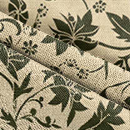 Vintage Floral Room Divider Door Curtain