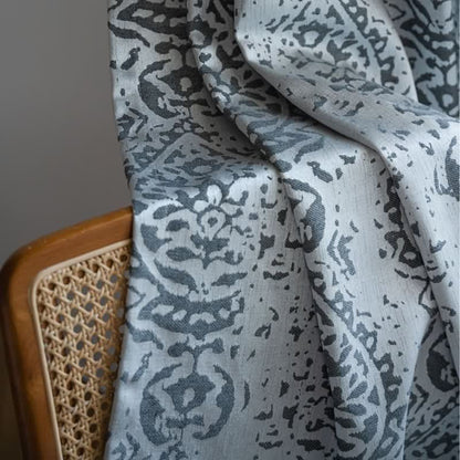 Vintage Style Water Drop Pattern Curtain