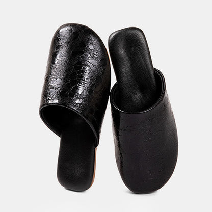 Vintage Marble Pattern Indoor Slippers