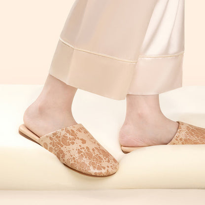 Vintage Marble Pattern Indoor Slippers
