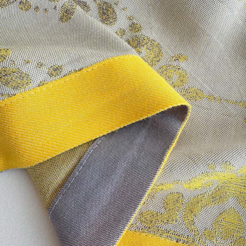 Vintage Pattern Bamboo Fiber Summer Blanket