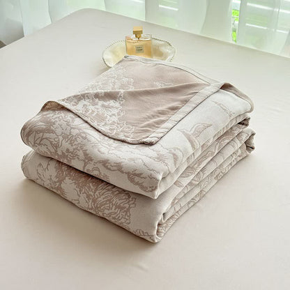 Tree Landscape Bamboo Fiber Blanket