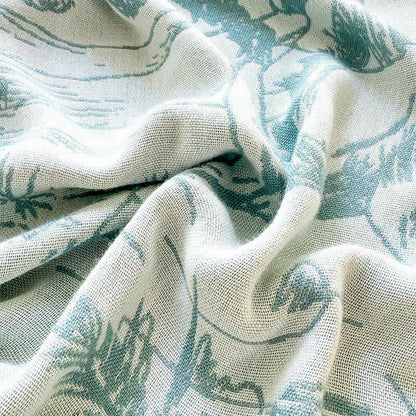Tree Landscape Bamboo Fiber Blanket