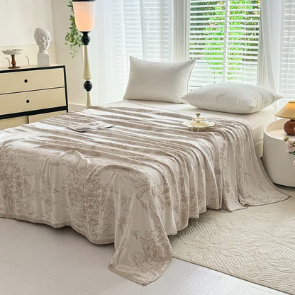 Tree Landscape Bamboo Fiber Blanket