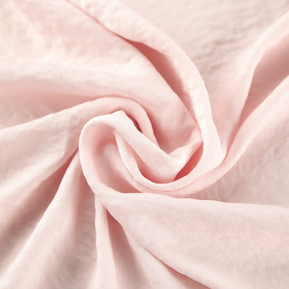 Solid Blush Kimono Robe Set