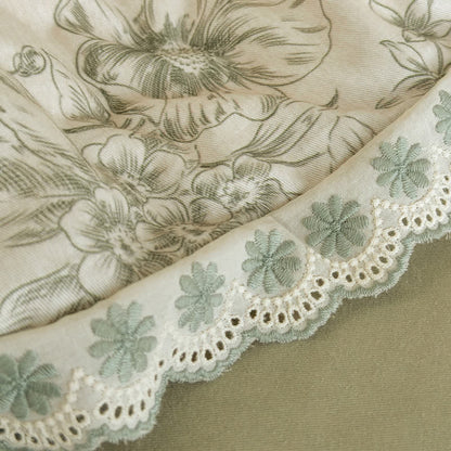 Romantic Garden Cotton Duvet Cover Set