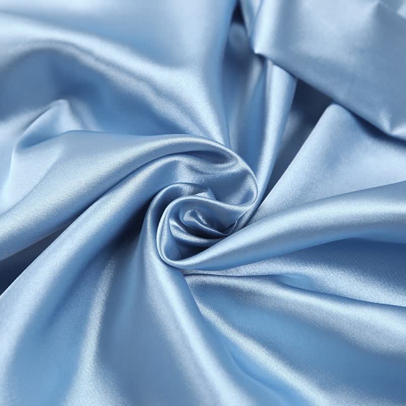 Solid Color Belted Women's Loungewear Set
