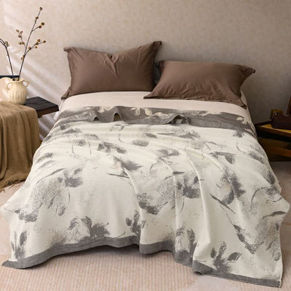 Artistic Pattern Cotton Quilt Blanket