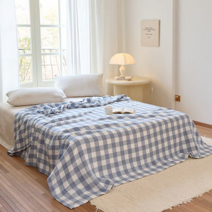 Classic Check Cotton Bedding Set