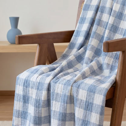 Classic Check Cotton Bedding Set