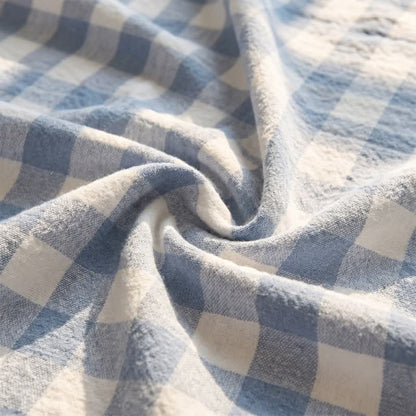 Classic Check Cotton Bedding Set