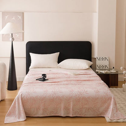 Multicolor Bamboo Leaf Bamboo Fiber Quilt