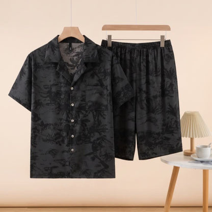 Unisex Dark Pattern Pajama Set