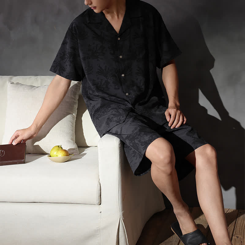 Unisex Dark Pattern Pajama Set