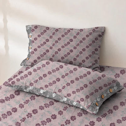 Elegant Floral Cotton Double Gauze Bedspread