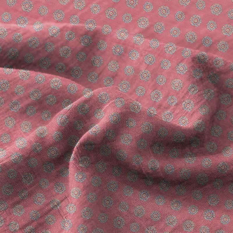 Vintage Pattern Cotton Double Gauze Bedspread