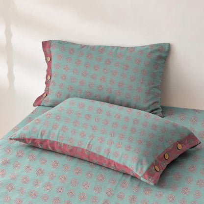 Vintage Pattern Cotton Double Gauze Bedspread