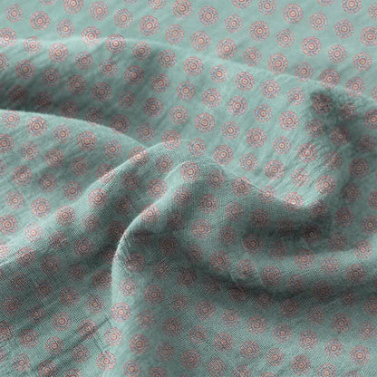Vintage Pattern Cotton Double Gauze Bedspread