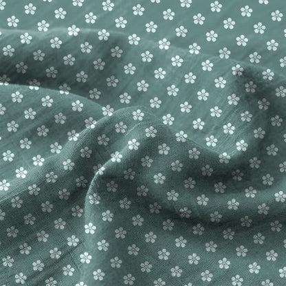 Cherry Blossom Cotton Double Gauze Bedspread