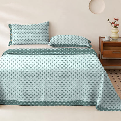 Cherry Blossom Cotton Double Gauze Bedspread