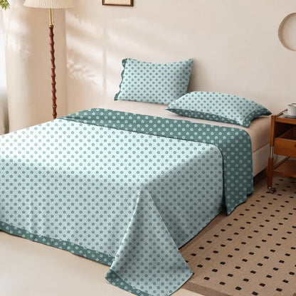 Cherry Blossom Cotton Double Gauze Bedspread