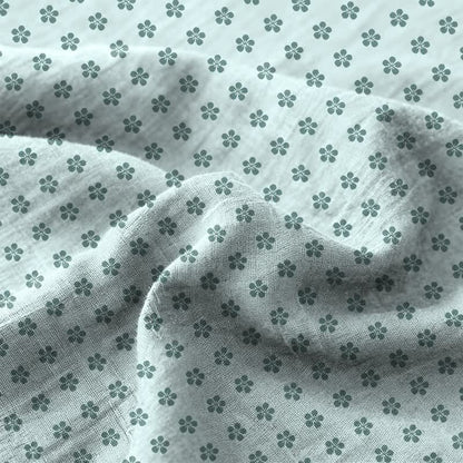 Cherry Blossom Cotton Double Gauze Bedspread
