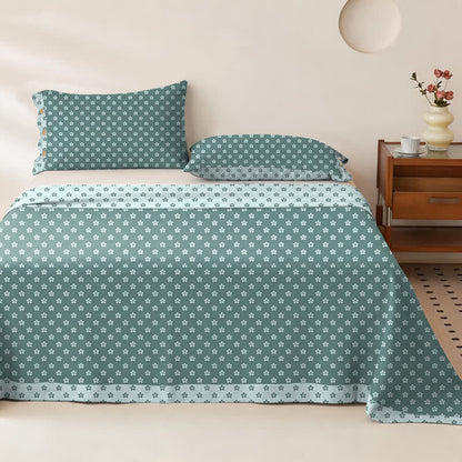 Cherry Blossom Cotton Double Gauze Bedspread