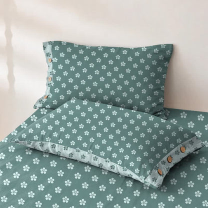 Cherry Blossom Cotton Double Gauze Bedspread