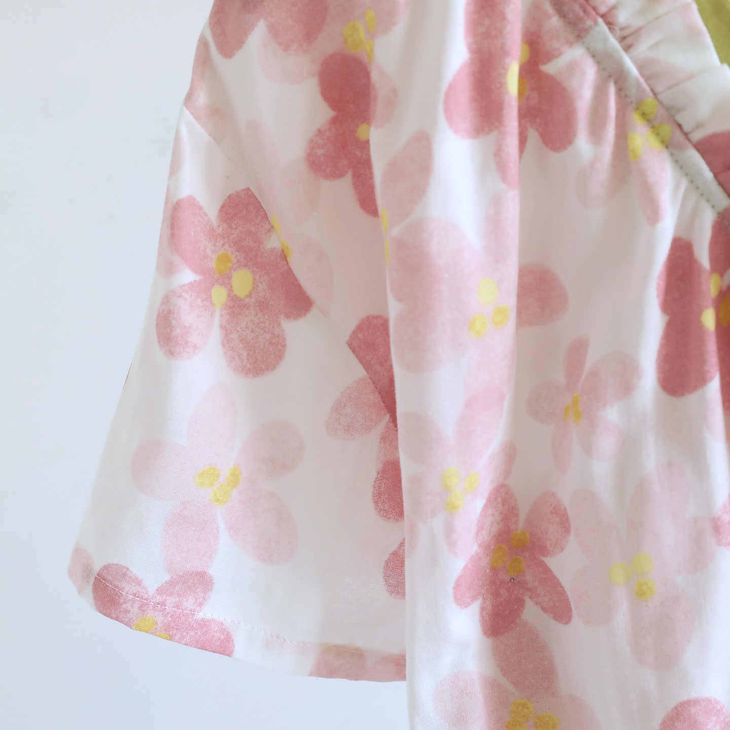 Sakura Floral Cotton Gauze Kimono Nightdress