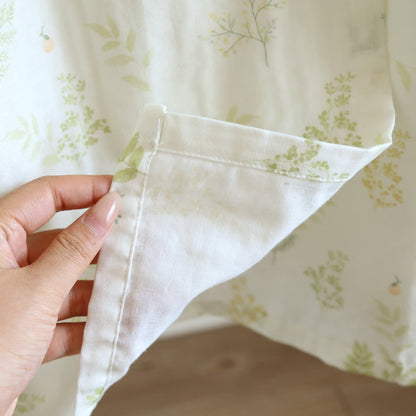 Forest Herbarium Cotton Gauze Yukata Dress