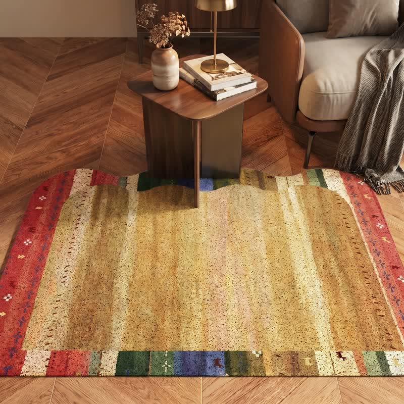 Vintage Persian Non-Slip Entry Rug