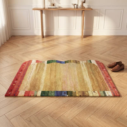 Vintage Persian Non-Slip Entry Rug