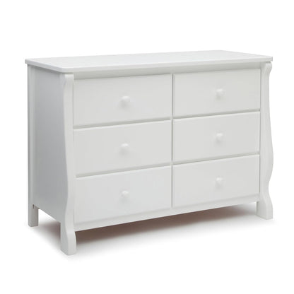 Universal 6 Drawer Dresser, Greenguard Gold Certified, Grey Baby Products Changing & Dressing Chests & Dressers Furniture Nursery