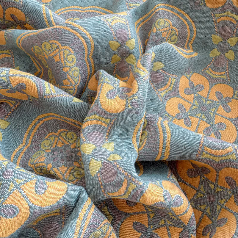 Boho 3-layer Muslin Reversible Bedspread Quilt