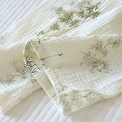 Bamboo Padded CottonWomen's Pajama Set