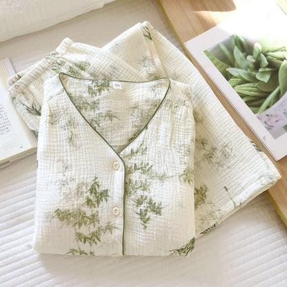 Bamboo Padded CottonWomen's Pajama Set
