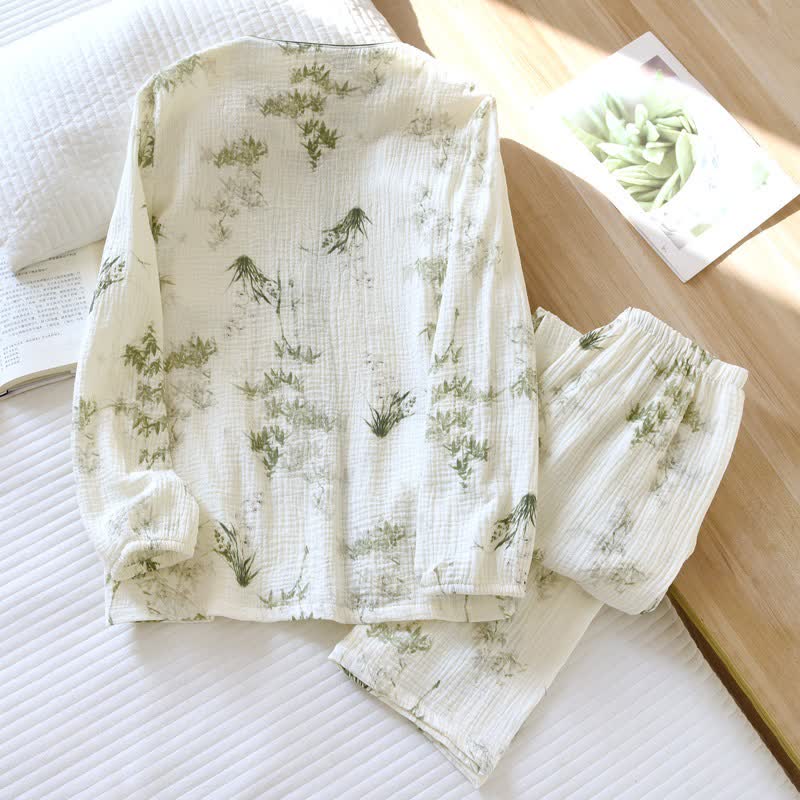 Bamboo Padded CottonWomen's Pajama Set