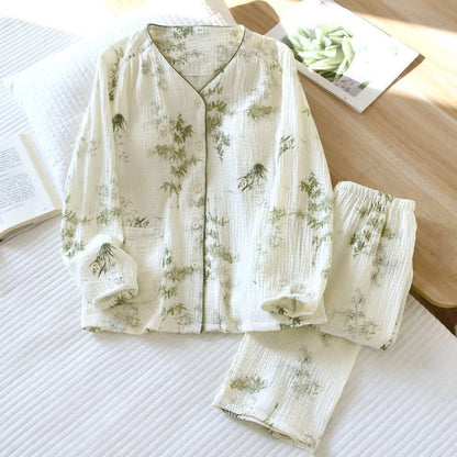 Bamboo Padded CottonWomen's Pajama Set